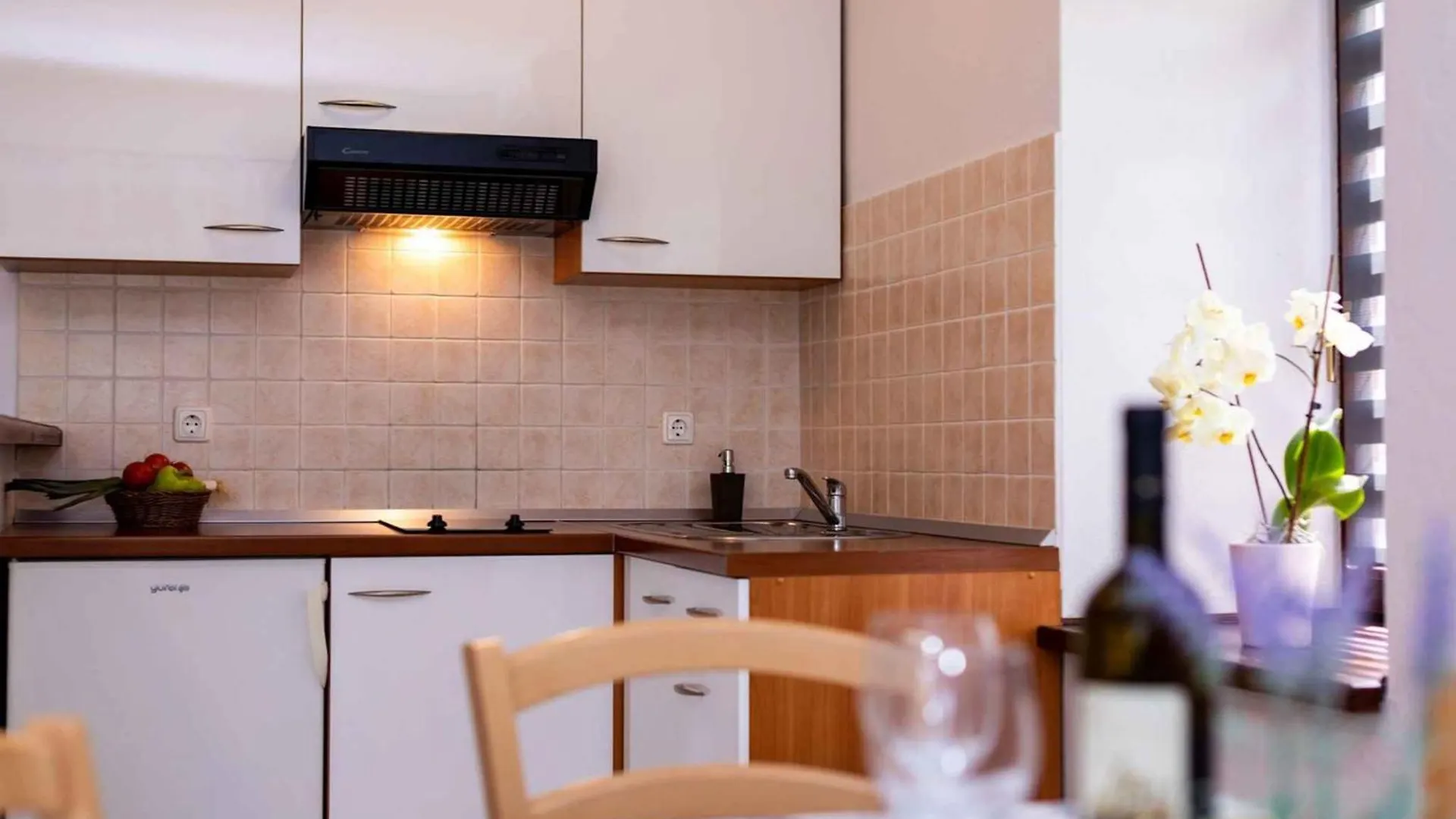 Two-Bedroom Apartment Malinska Near Sea