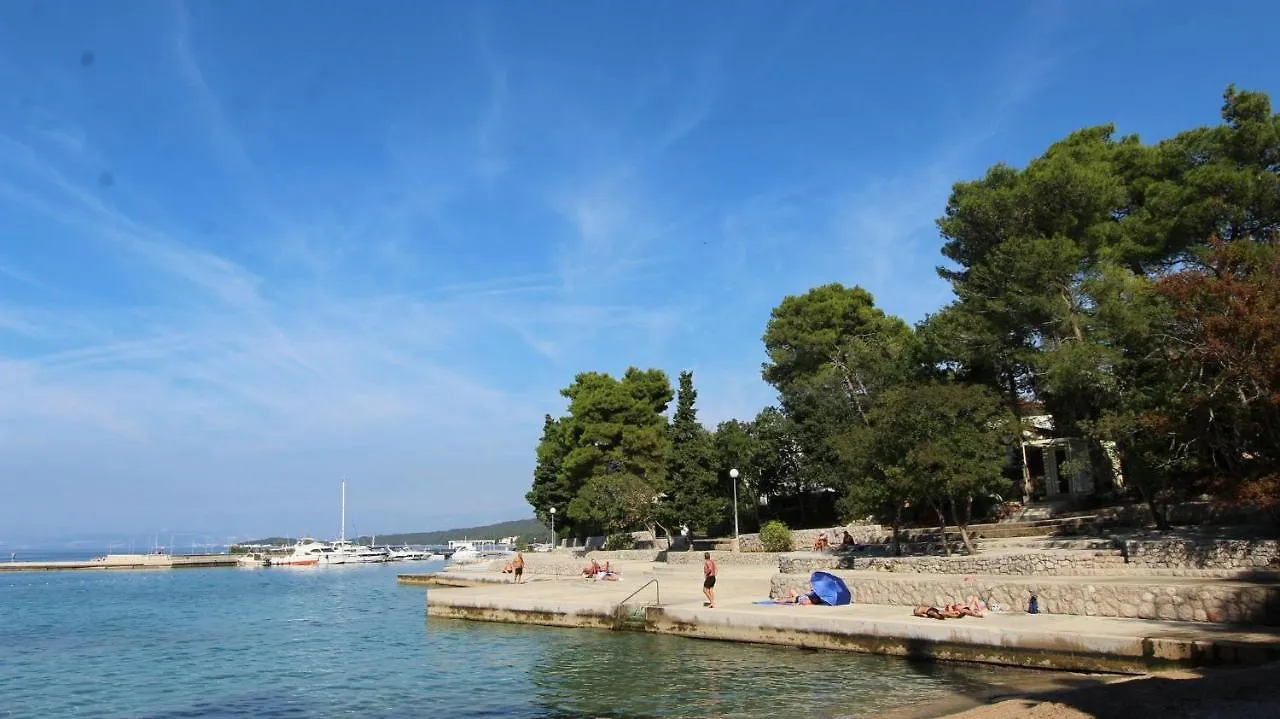 Two-Bedroom Apartment Malinska Near Sea 0*,  Croatia